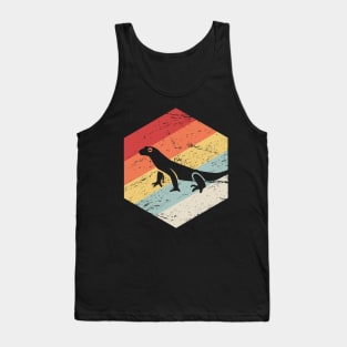 Retro Vintage Lizard Salamander Icon Tank Top